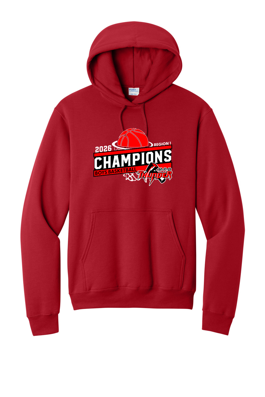 Front Design - Red