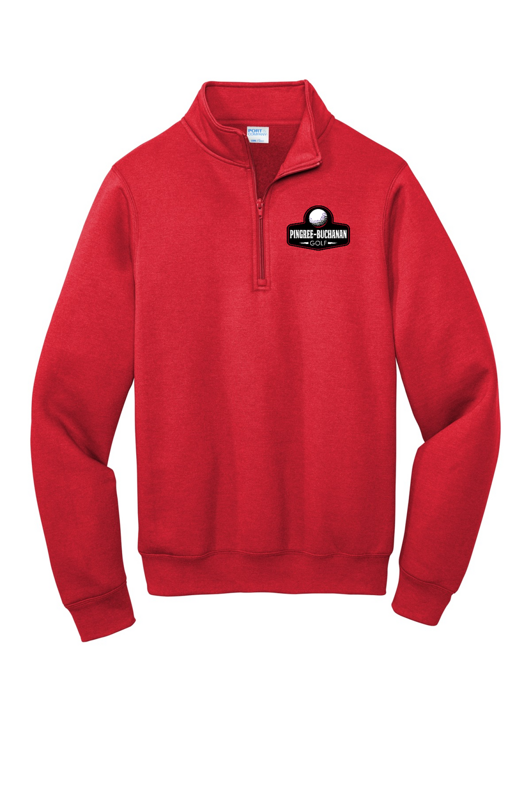 Front Design - Red