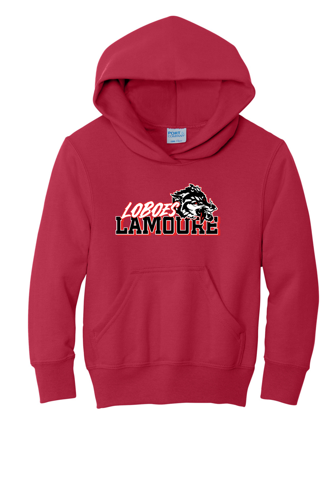 Front Design - Red