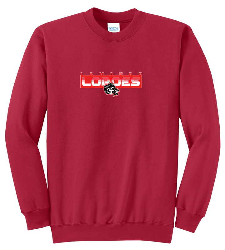 Front Design - Red