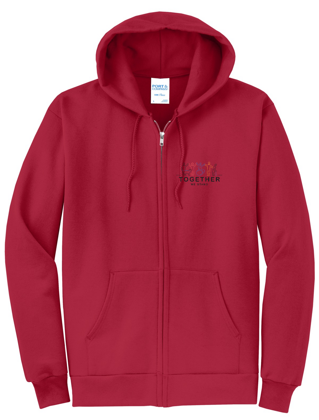 Front Design - Red
