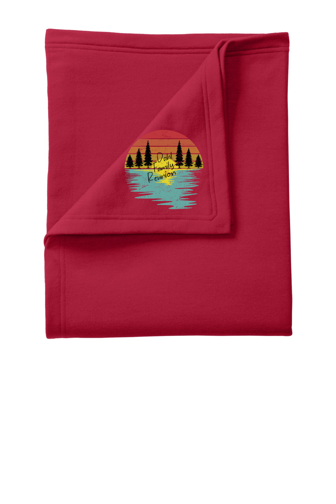 Front Design - Red