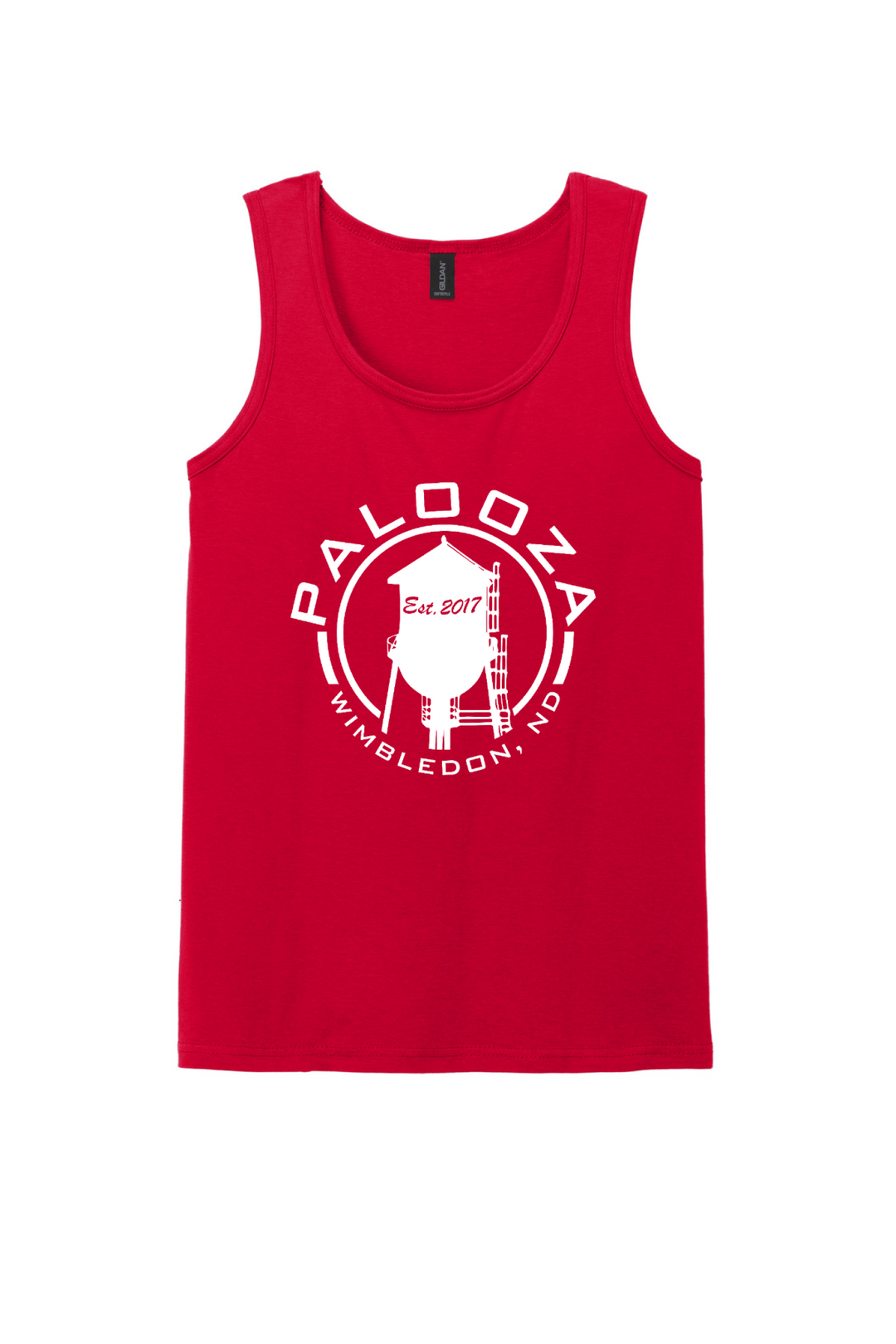 Front Design - Red