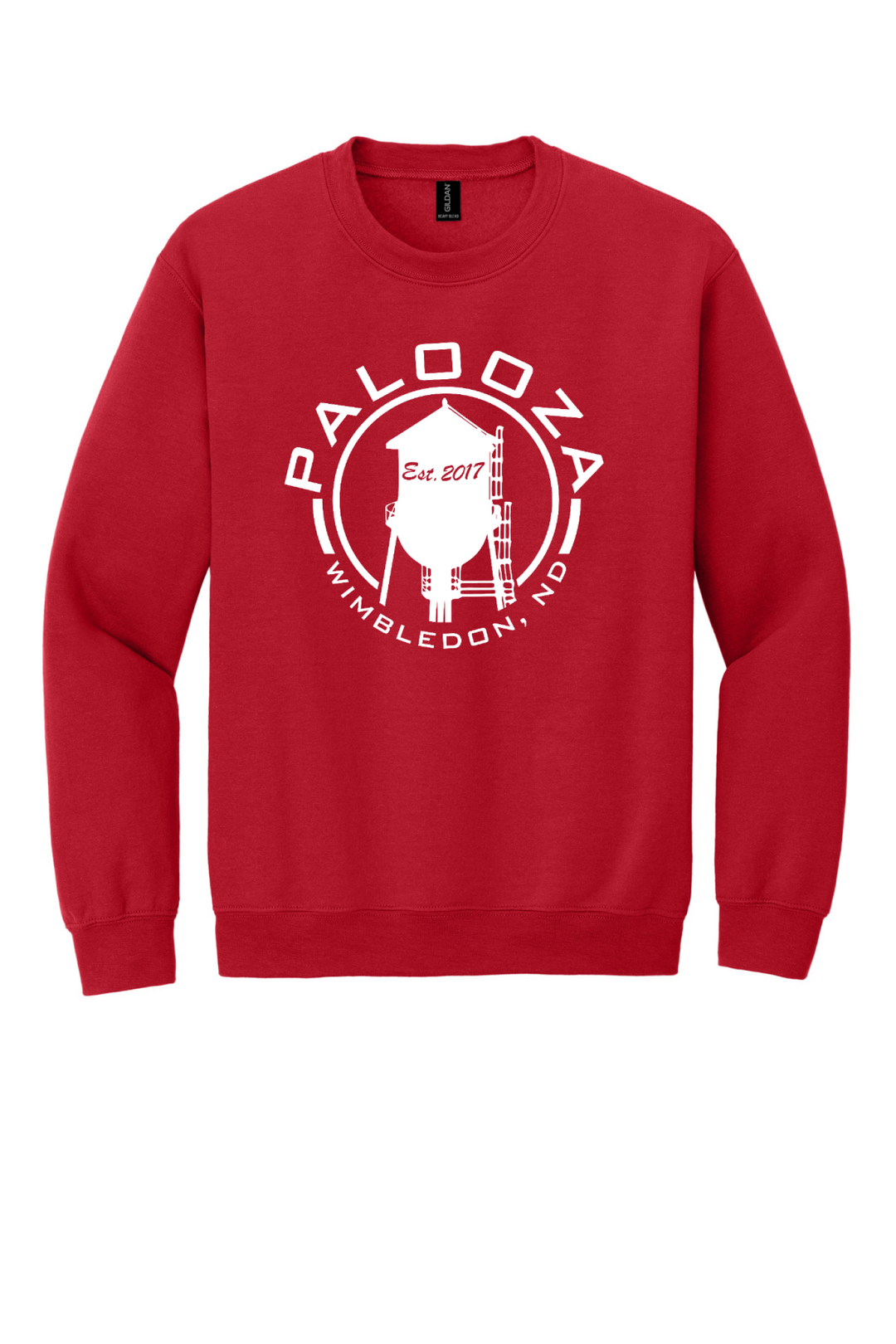 Front Design - Red
