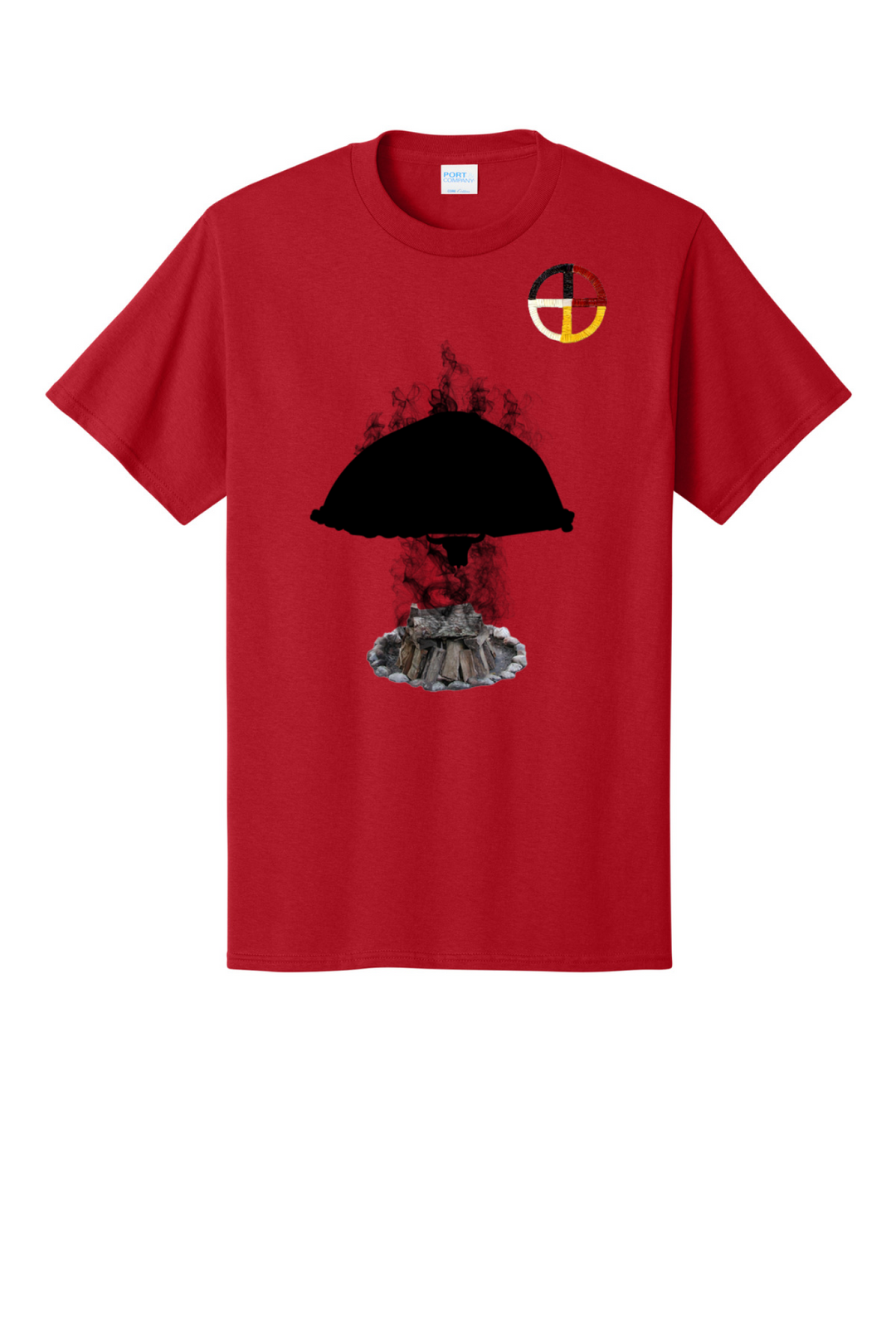 Front Design - Red