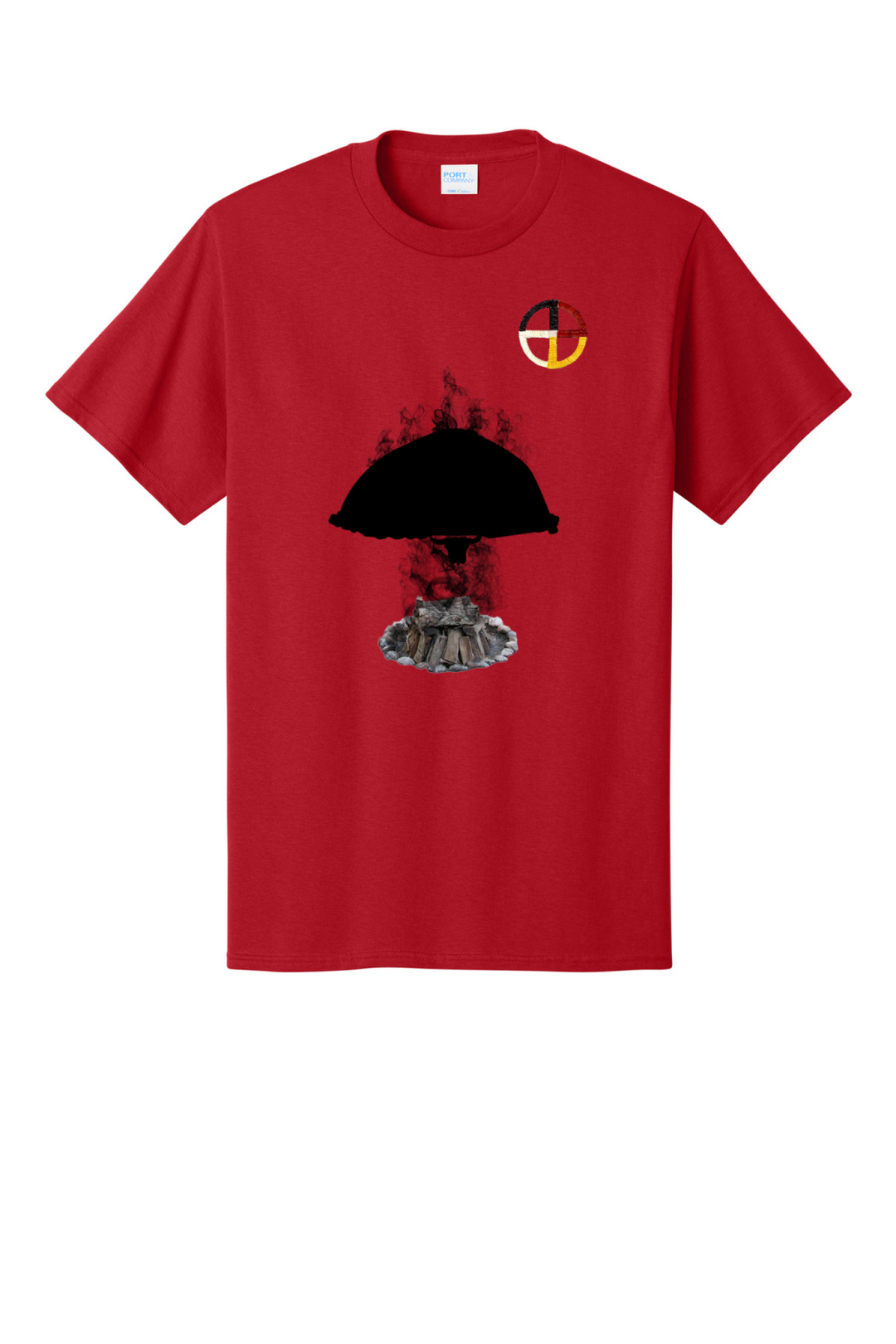 Front Design - Red