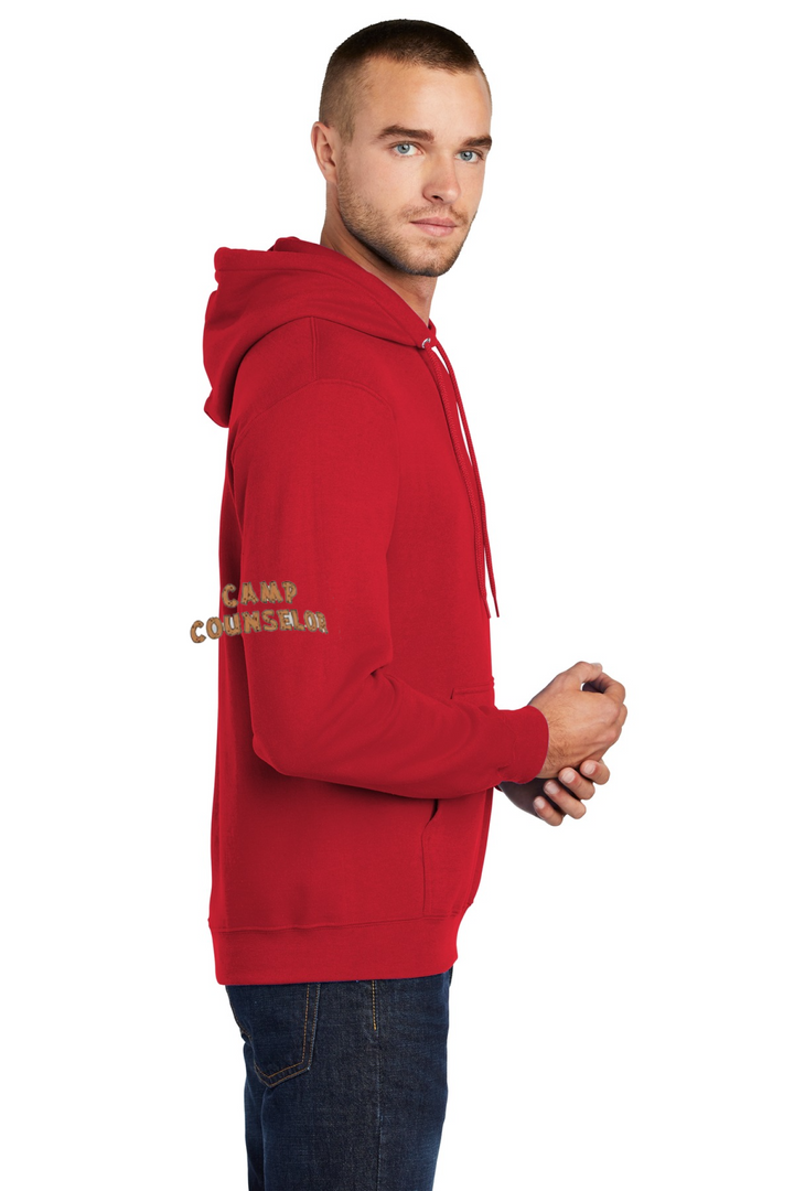 Left Design - Red