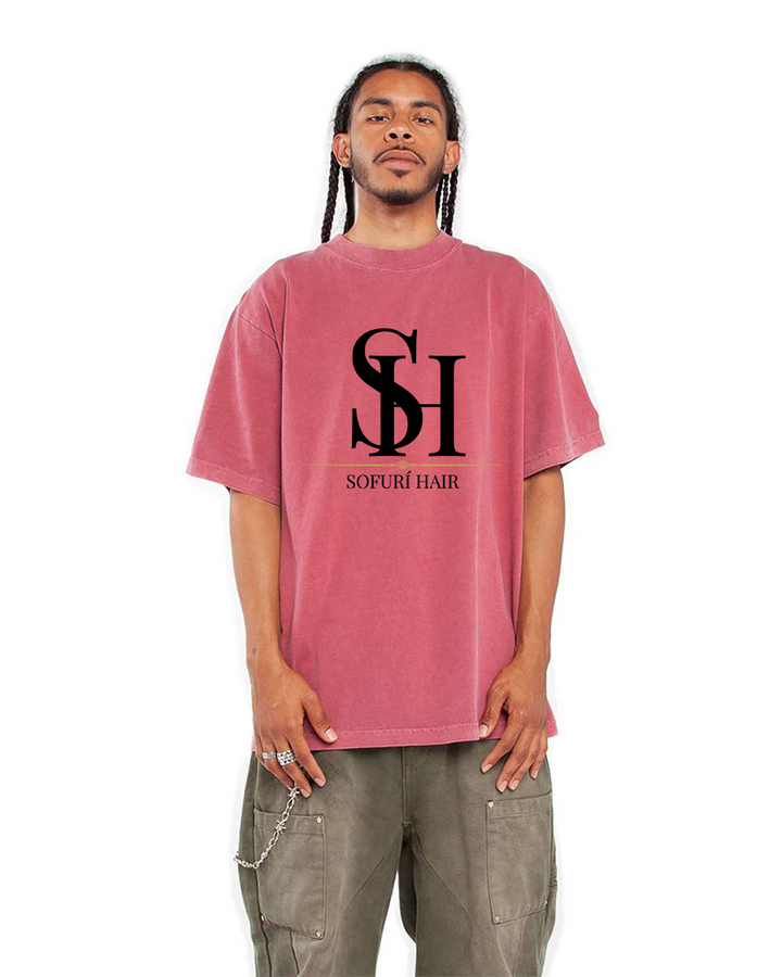 Sofuri Unisex Max Heavyweight Garment-Dyed T-Shirt SHGD