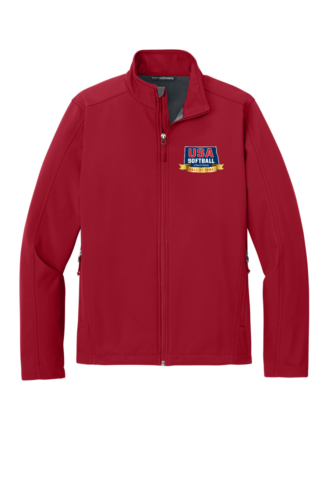 Front Design - Rich Red