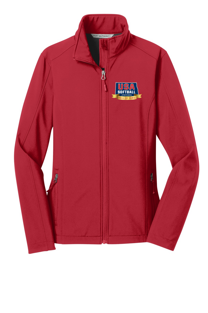 Front Design - Rich Red