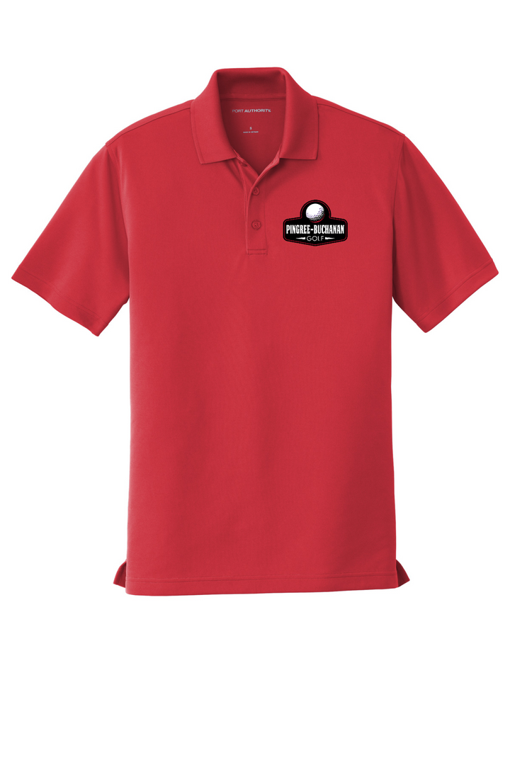 Front Design - Rich Red