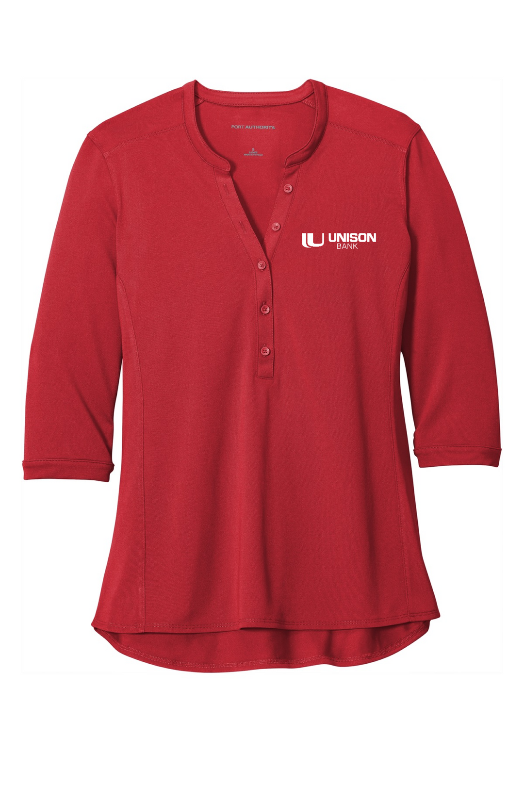 Front Design - Rich Red