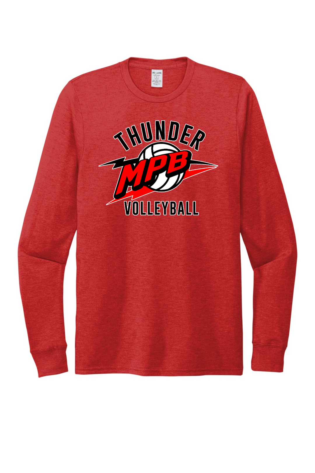 Front Design - Rise Up Red