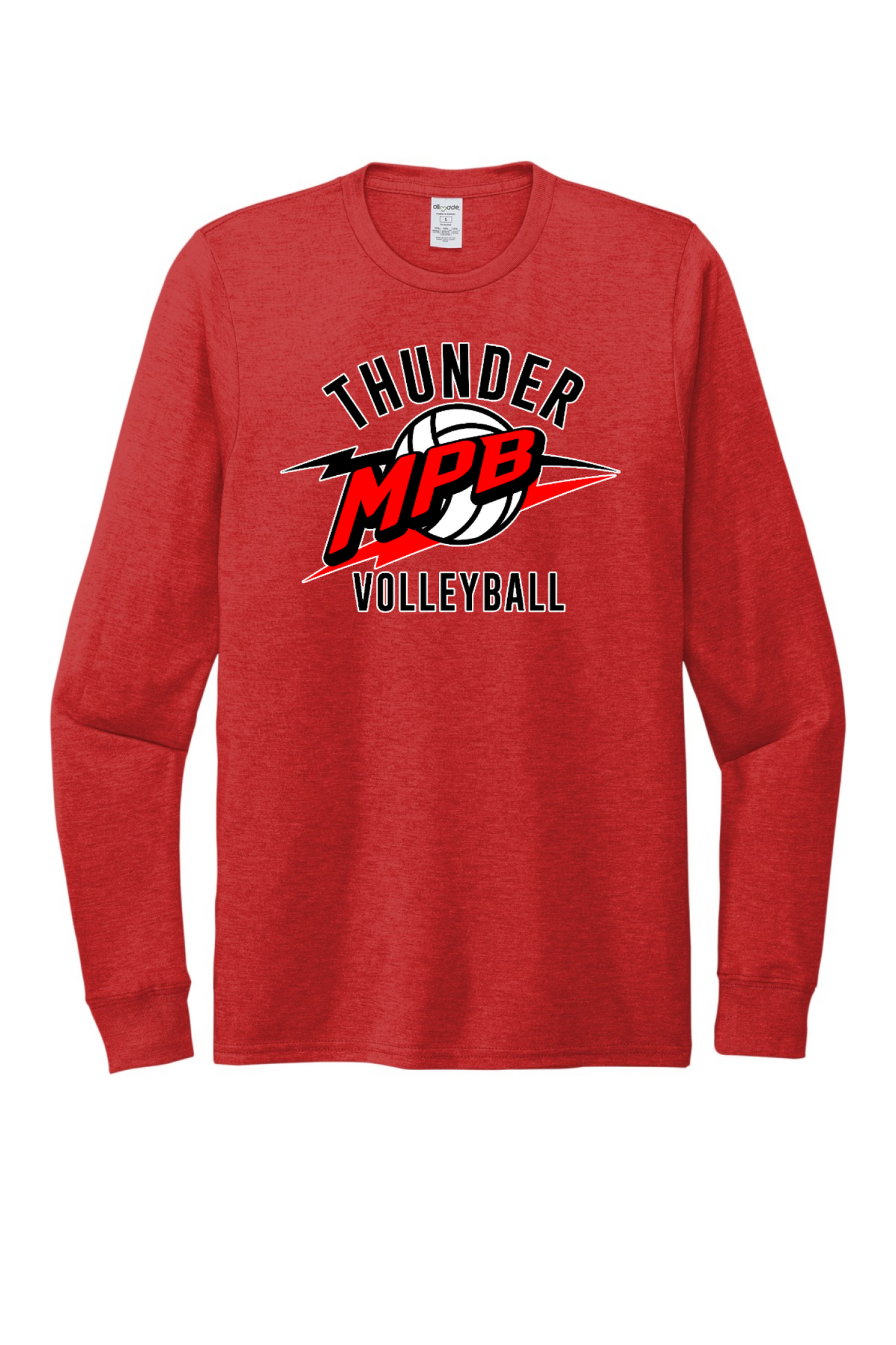 Front Design - Rise Up Red