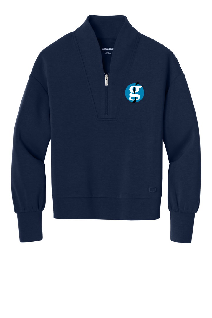Front Design - River Blue Navy