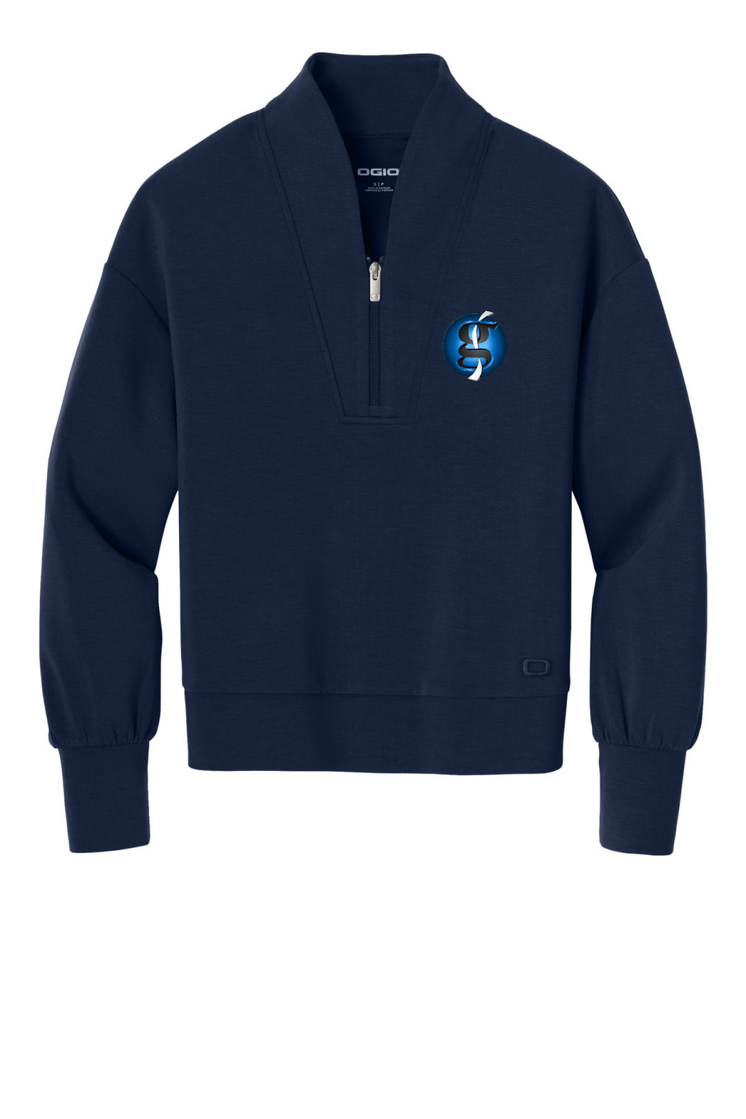 Front Design - River Blue Navy