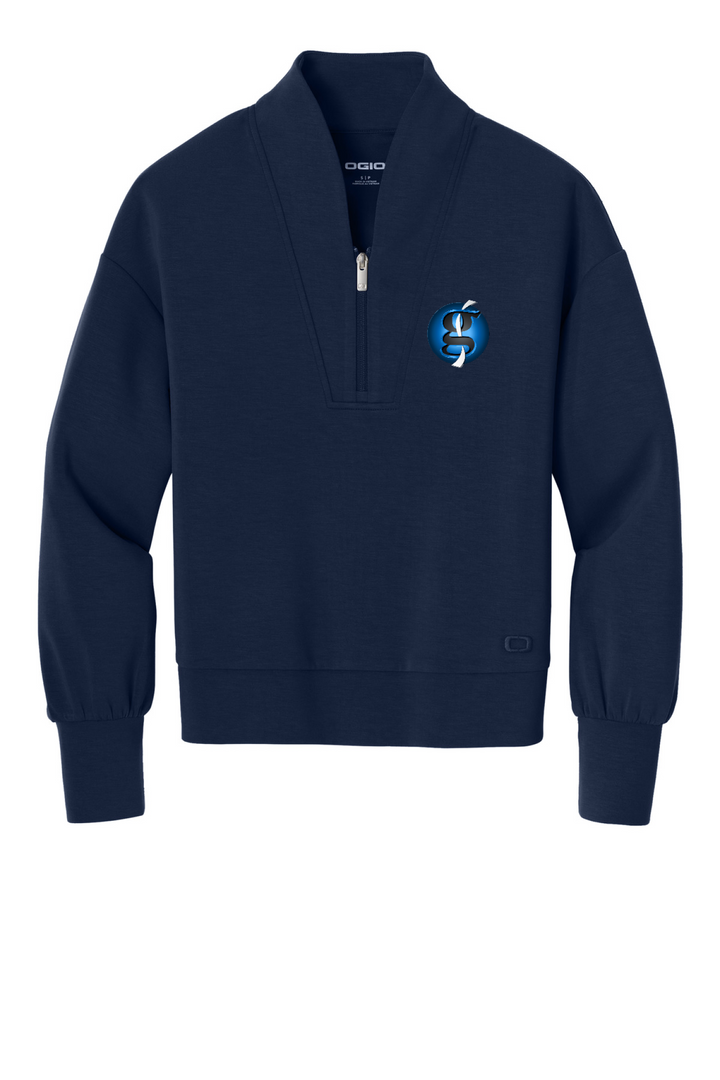 Front Design - River Blue Navy