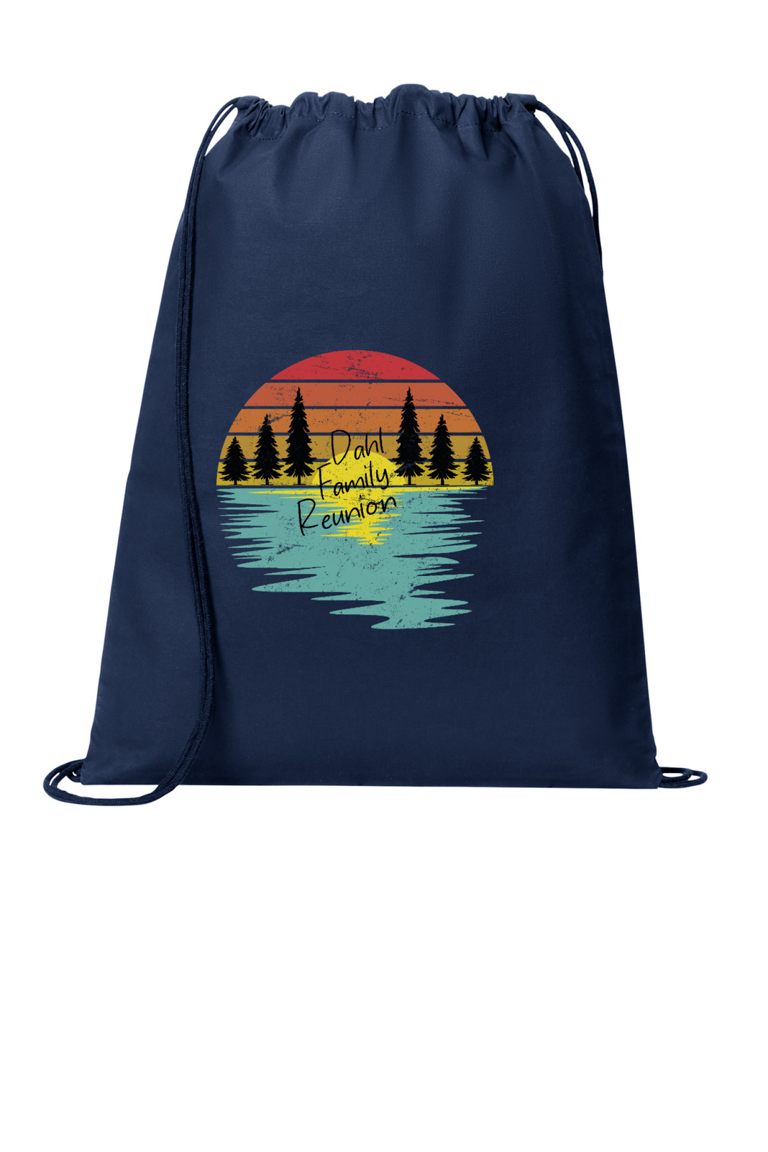 Front Design - River Blue Navy