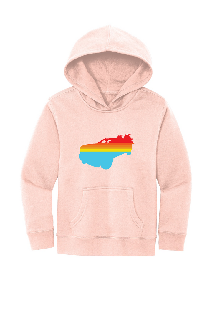 Front Design - Rosewater Pink