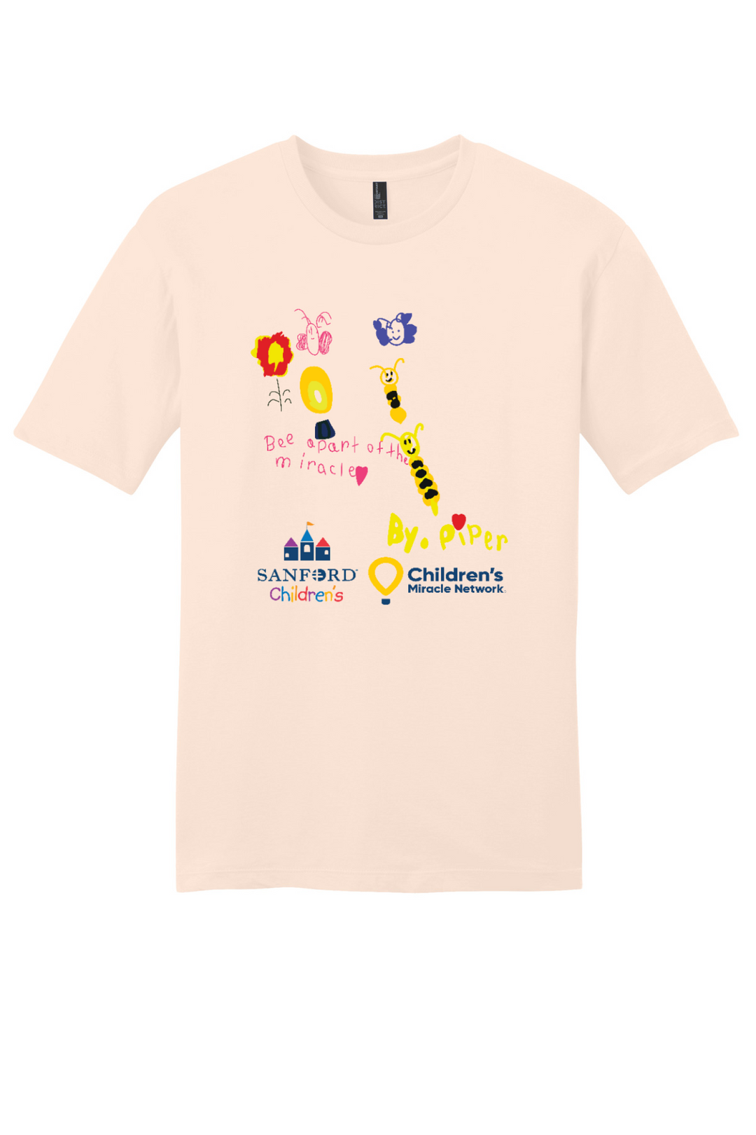 Front Design - Rosewater Pink