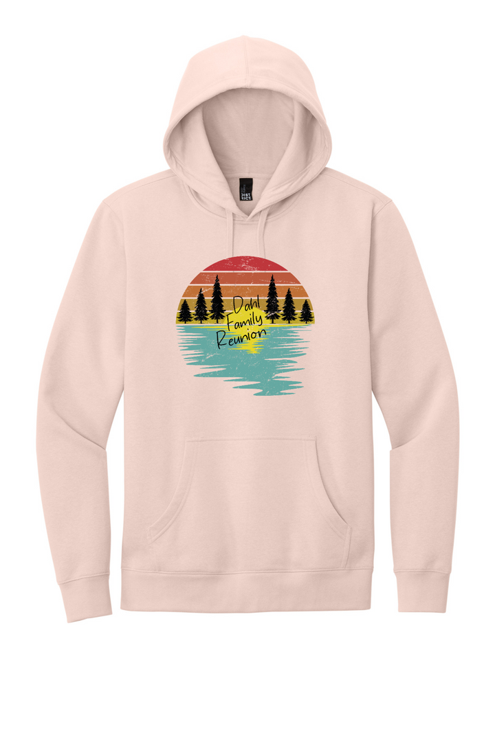 Front Design - Rosewater Pink