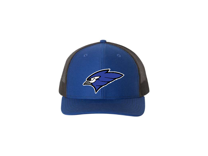 Front Design - Royal/ Black