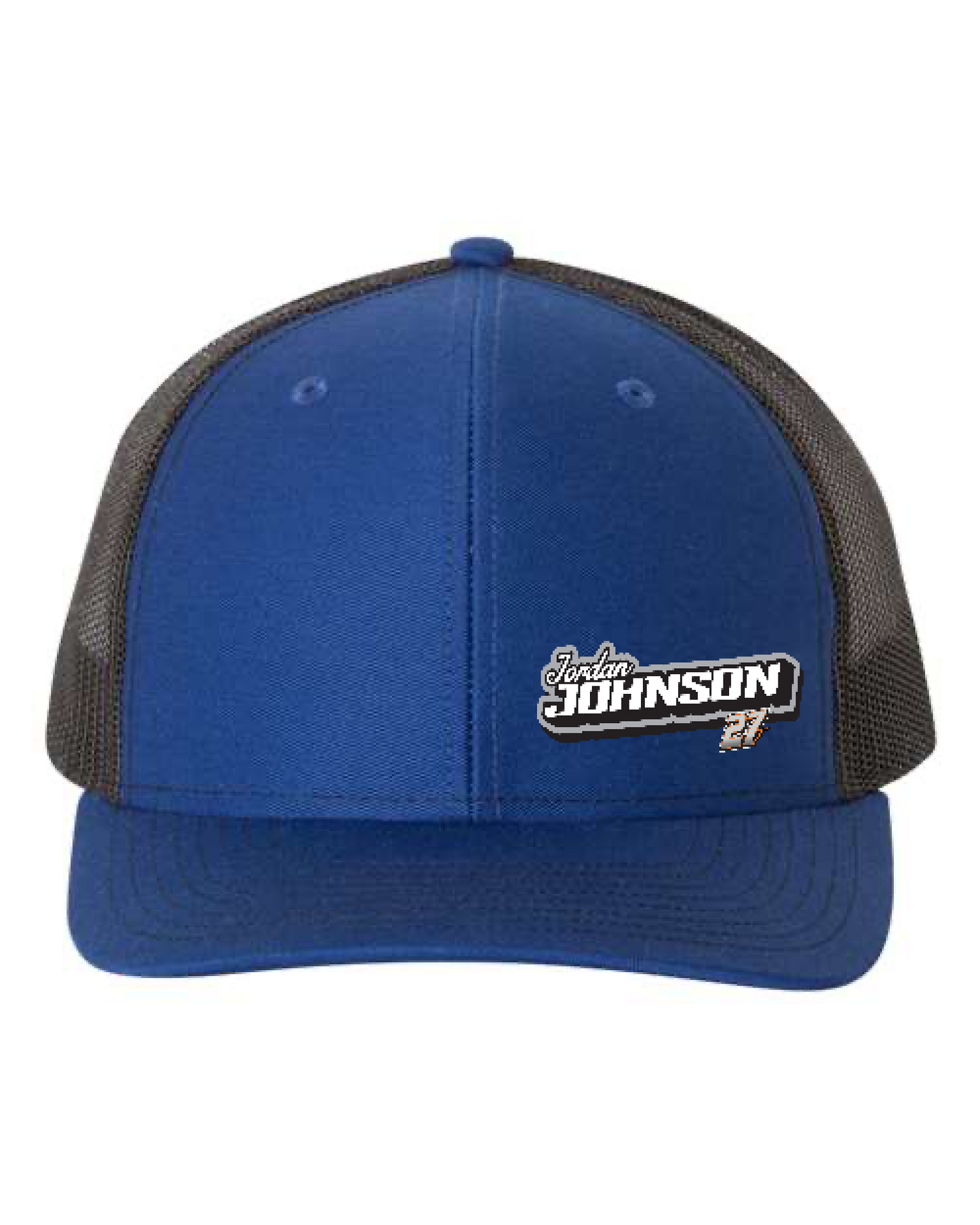 Front Design - Royal/ Black