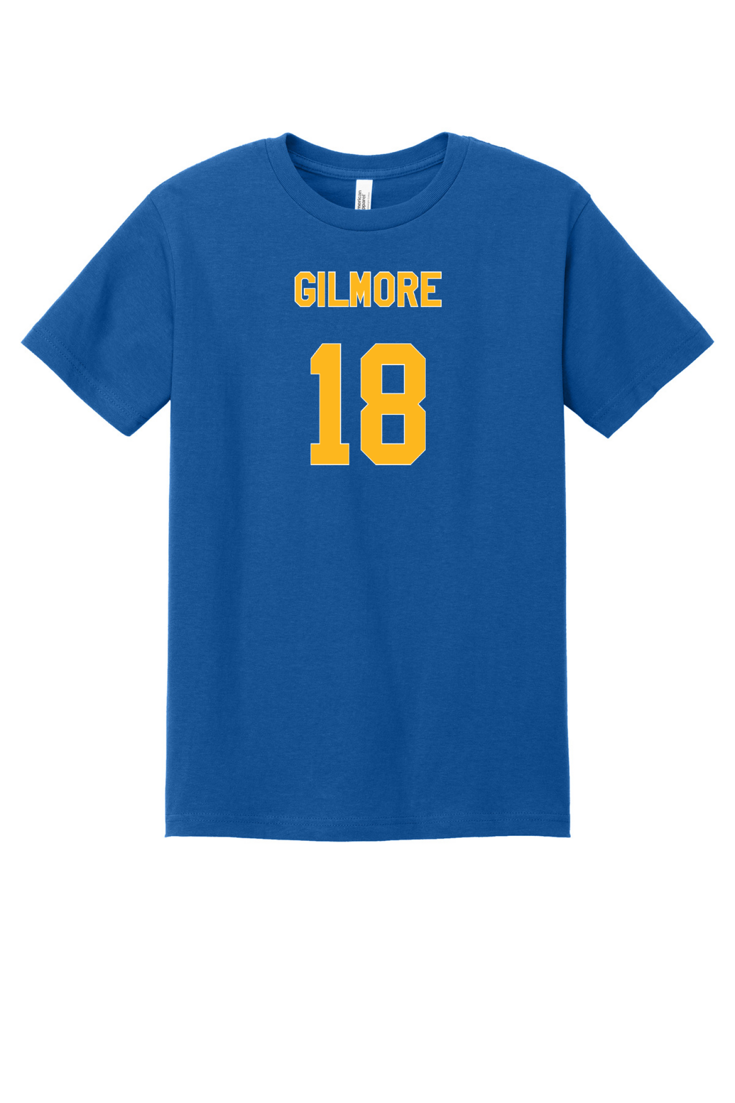 Front Design - Royal Blue