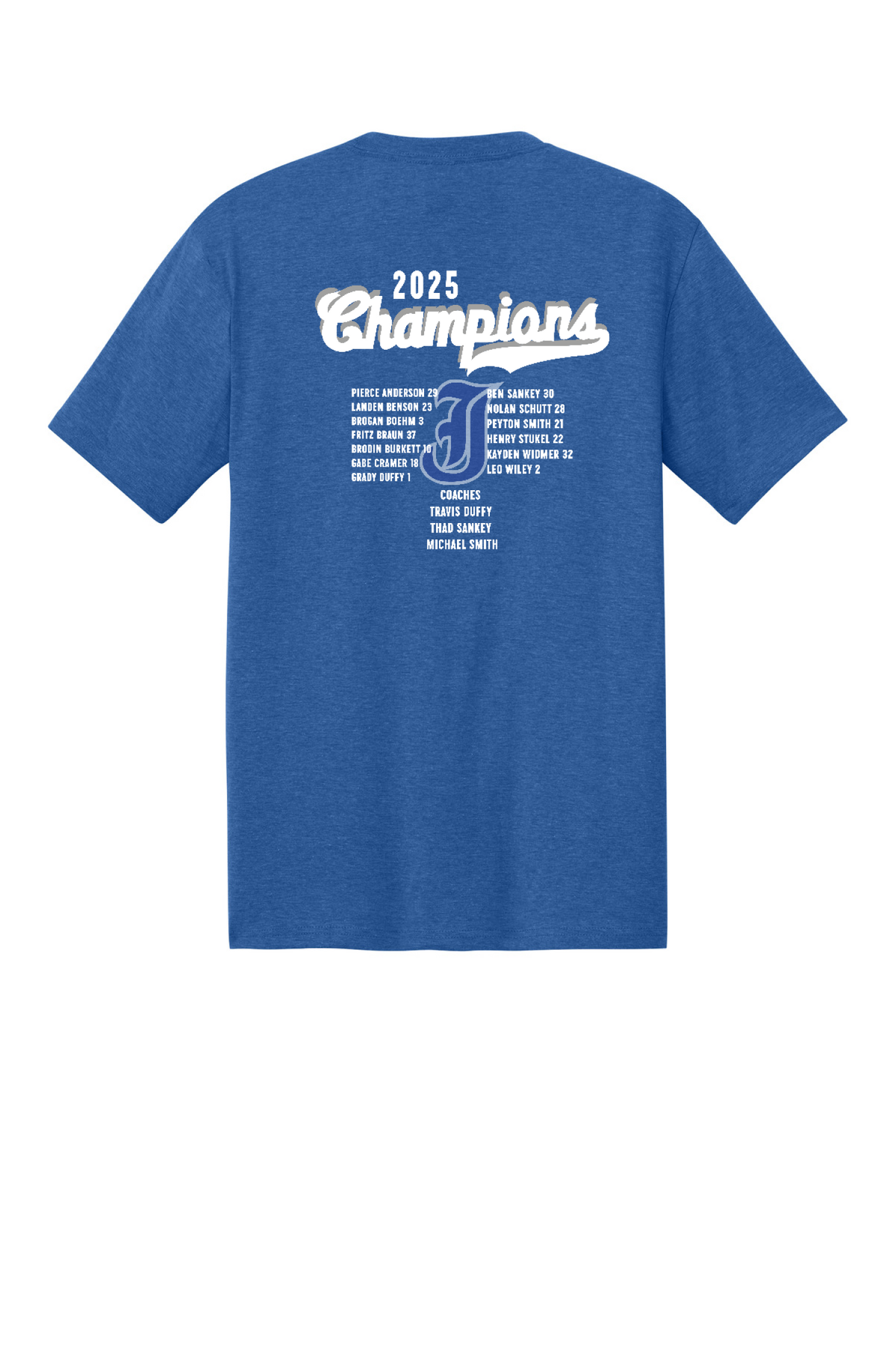 Back Design - Royal Frost