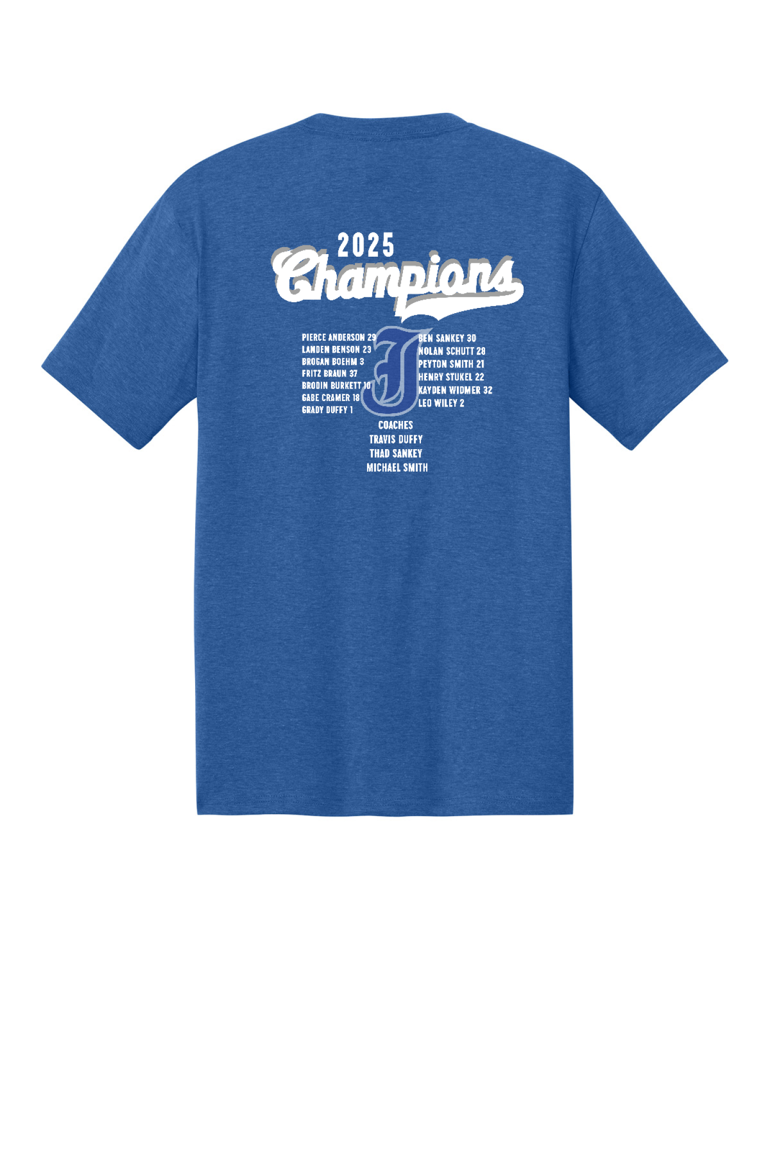 Back Design - Royal Frost