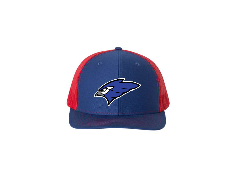 Front Design - Royal/ Red