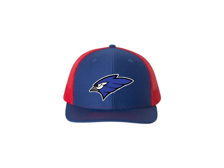 Front Design - Royal/ Red