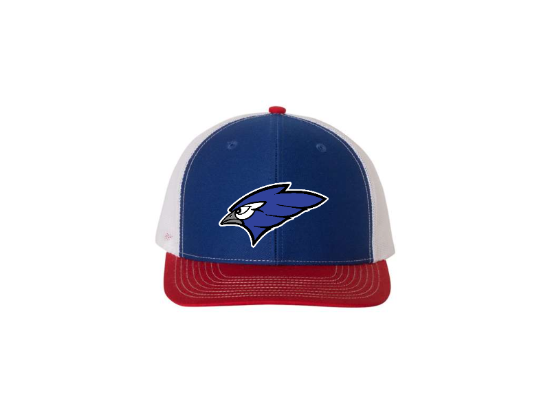 Front Design - Royal/ White/ Red