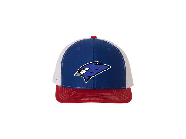 Front Design - Royal/ White/ Red