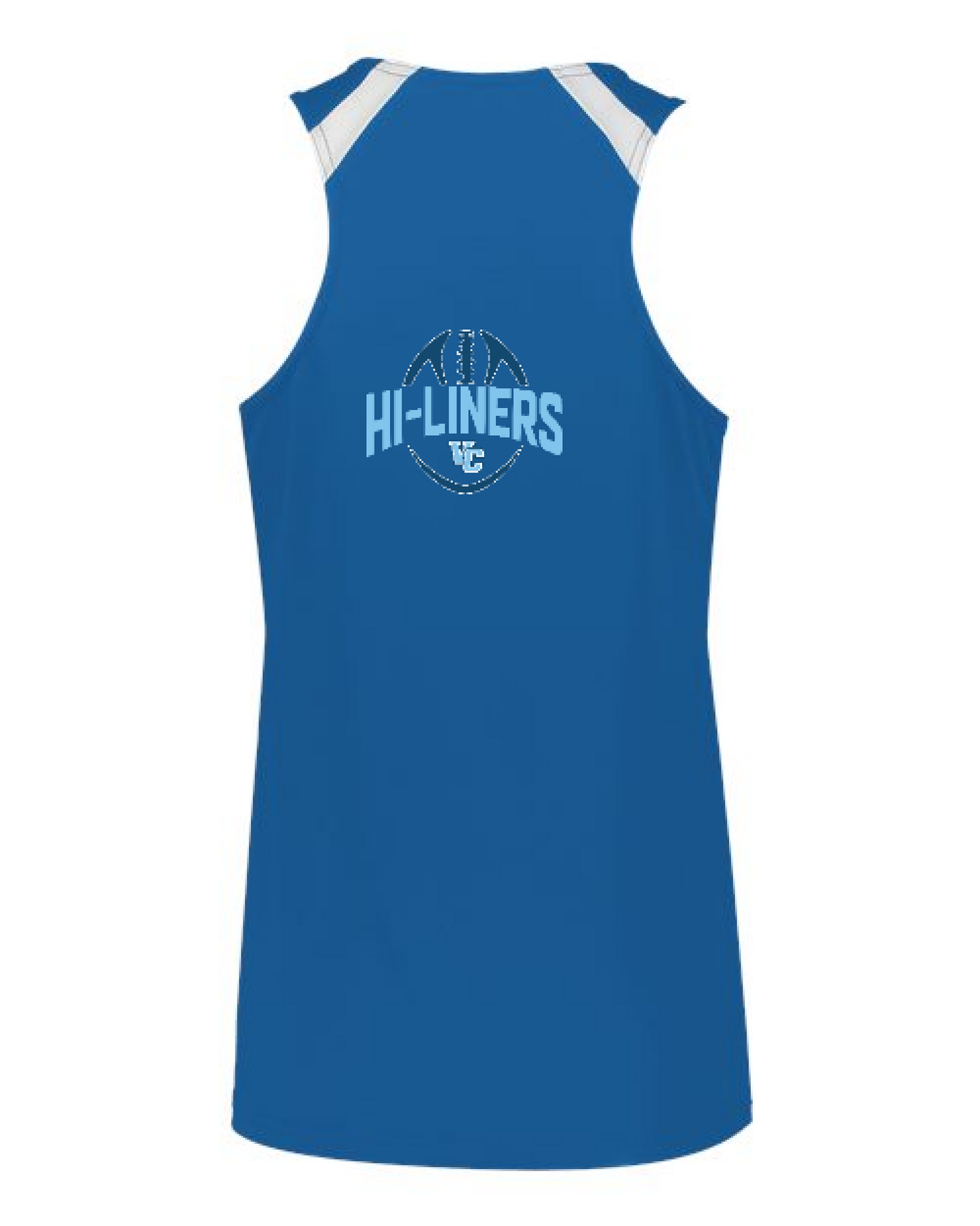 Back Design - Royal/ White