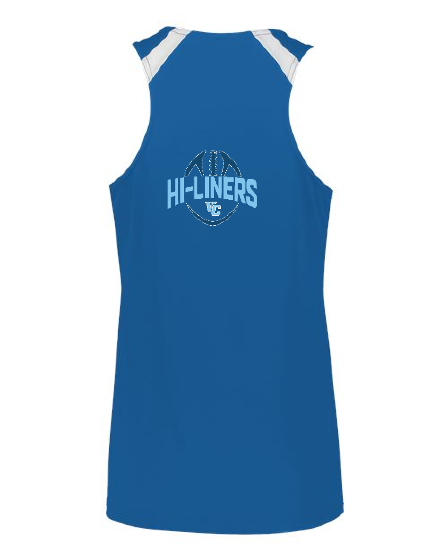 Back Design - Royal/ White