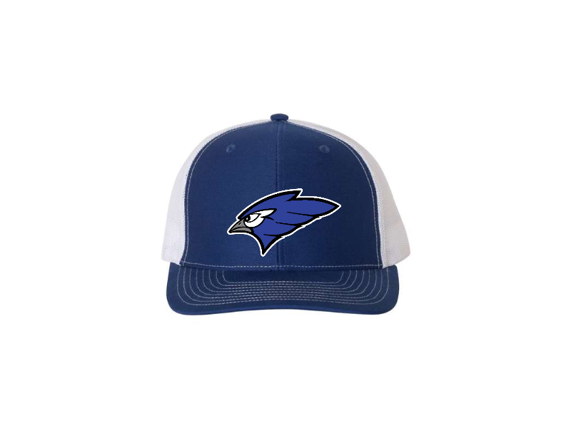 Front Design - Royal/ White