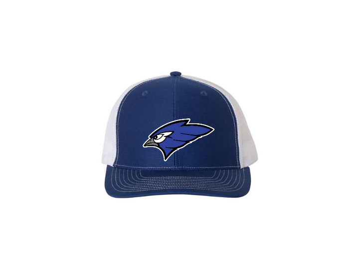 Front Design - Royal/ White