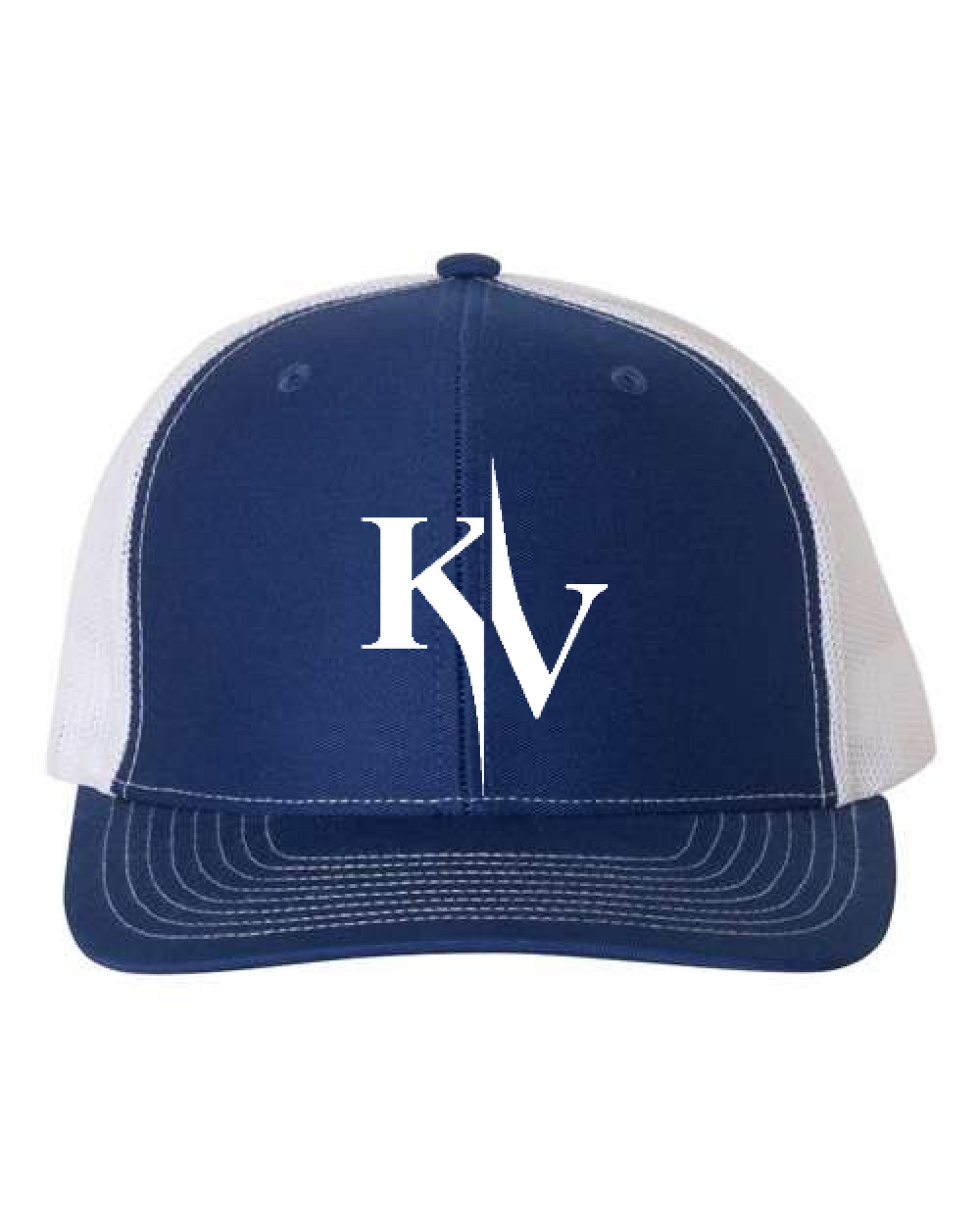 Front Design - Royal/ White