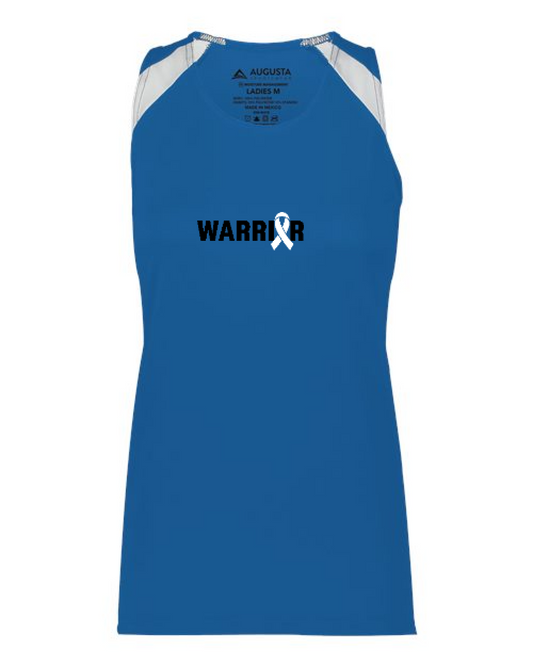 Front Design - Royal/ White