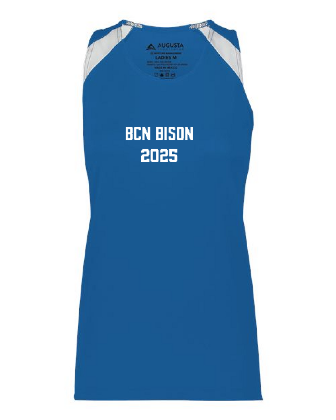 Front Design - Royal/ White