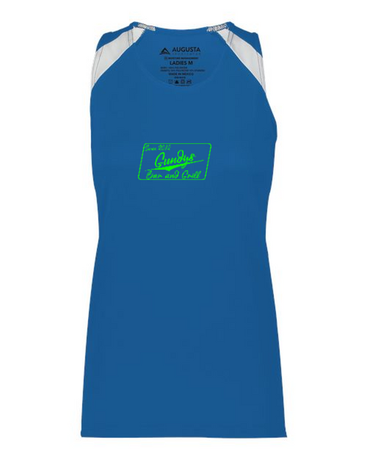 Front Design - Royal/ White