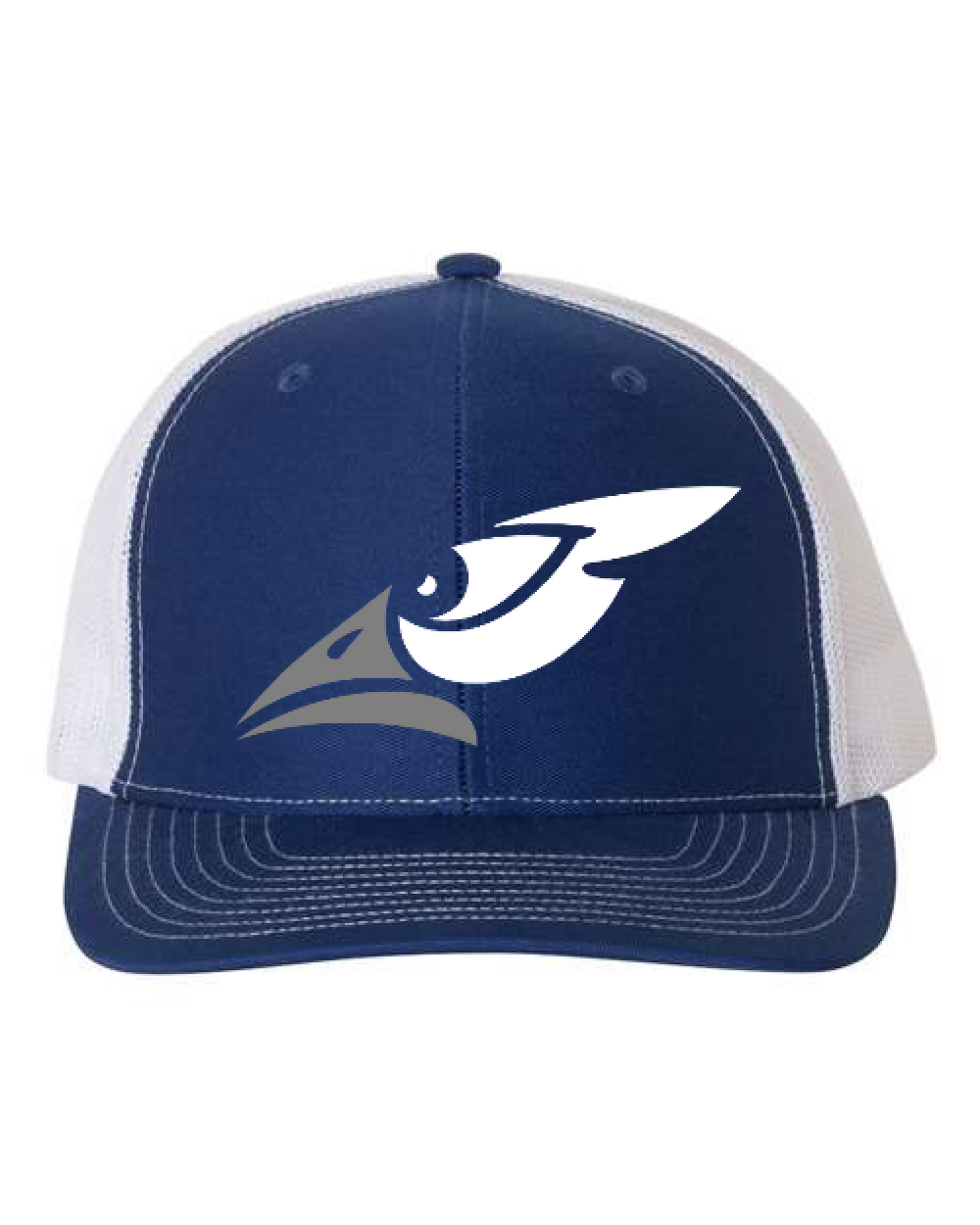 Front Design - Royal/ White