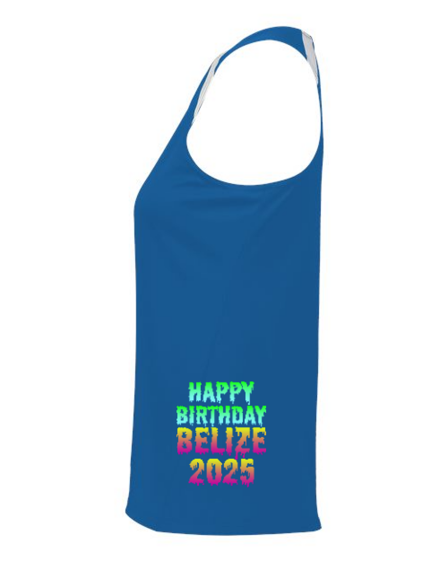 Side Design - Royal/ White