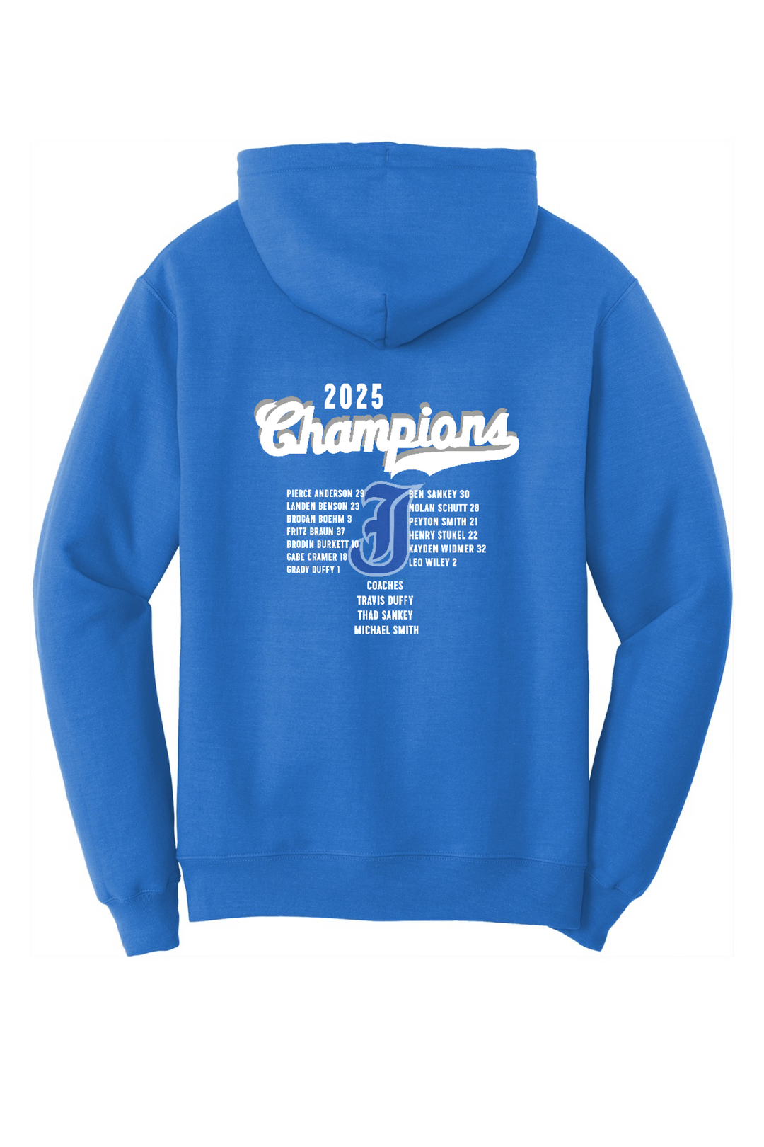 Back Design - Royal
