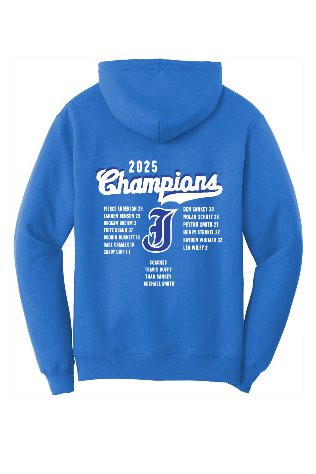 Back Design - Royal