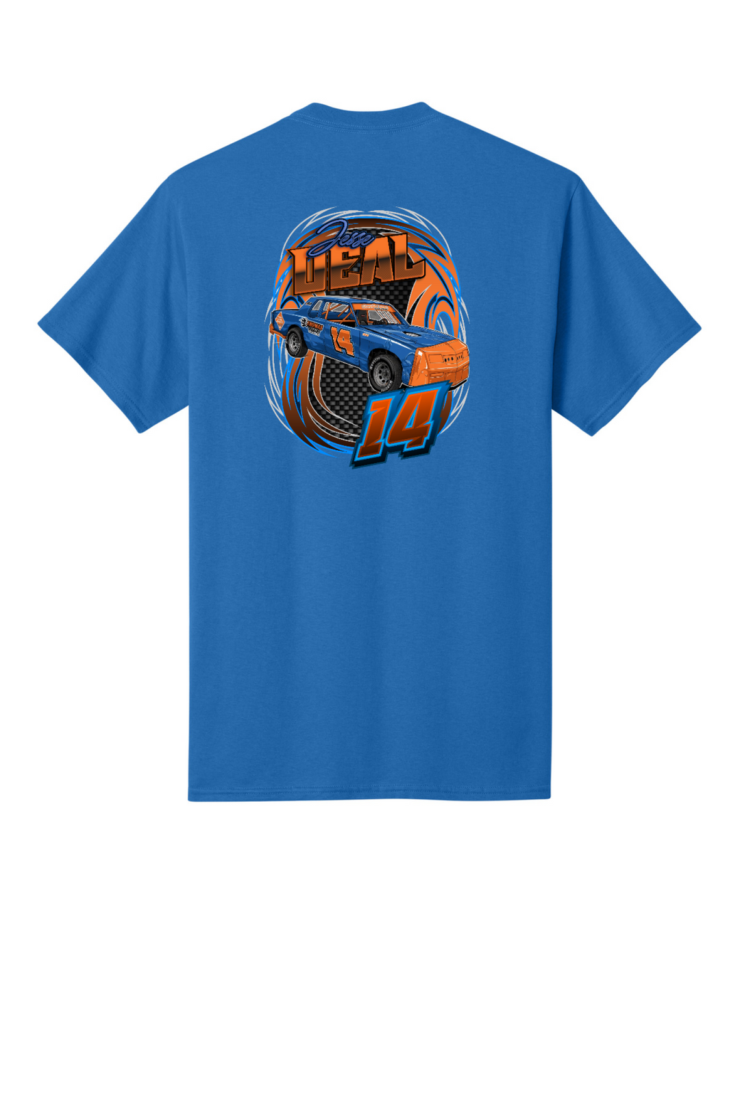 Back Design - Royal