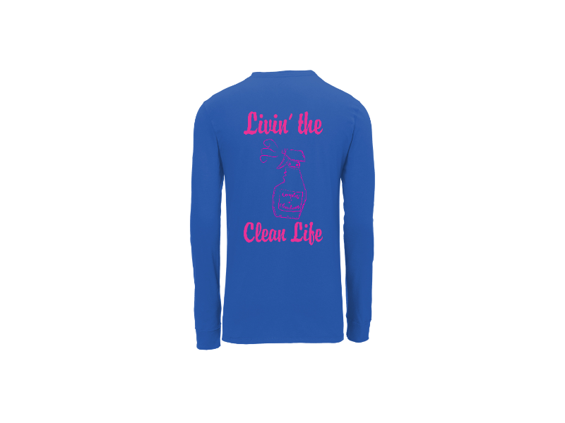 Back Design - Rush Blue