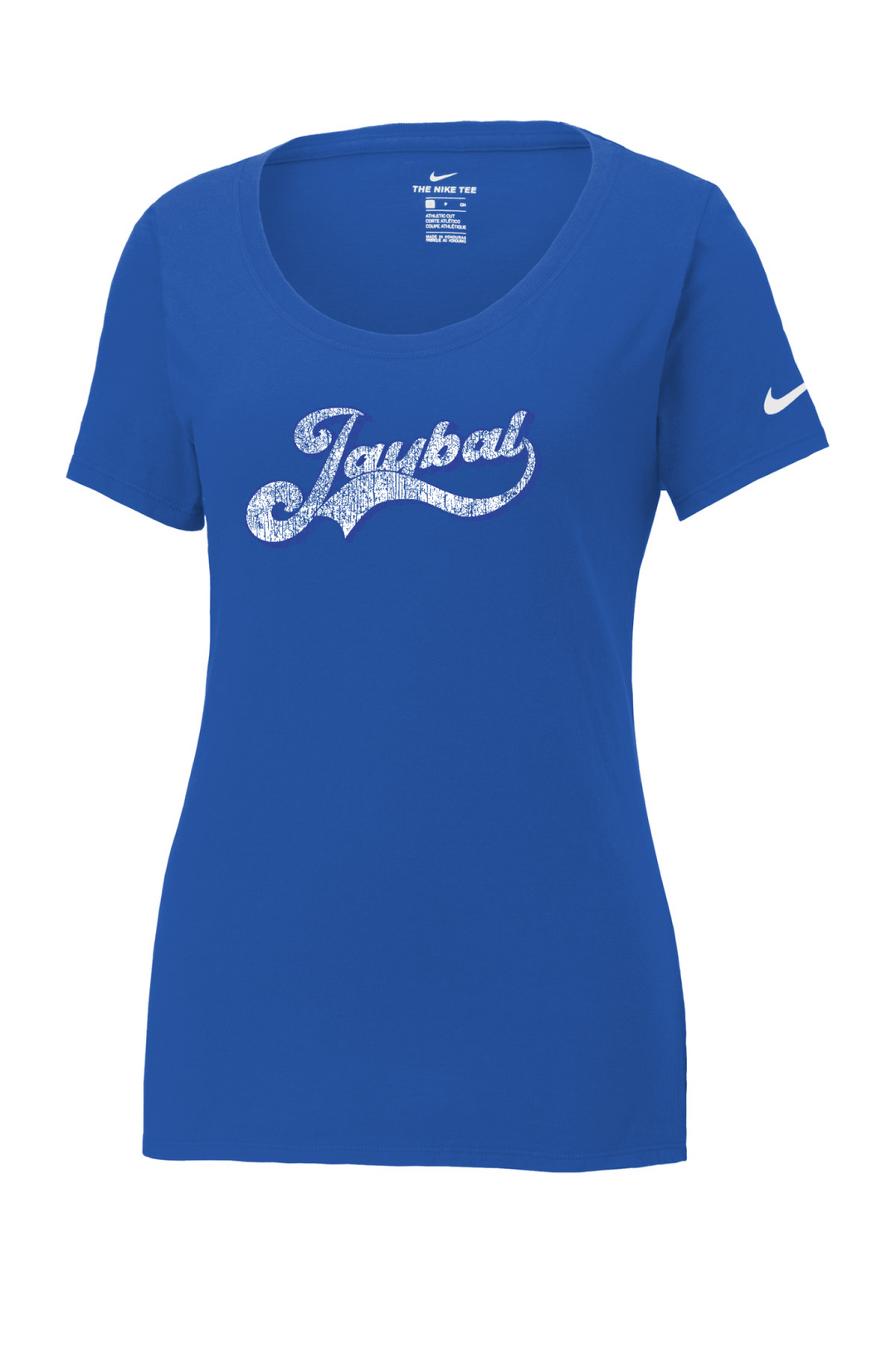 Front Design - Rush Blue