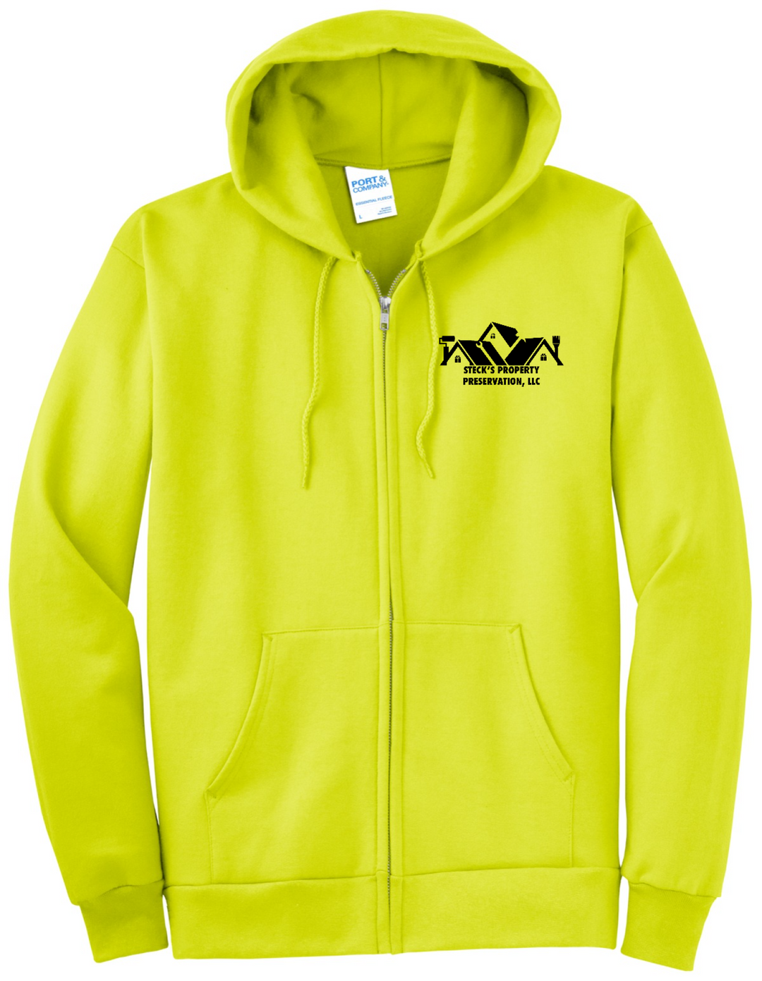 Front Design - Safety Green